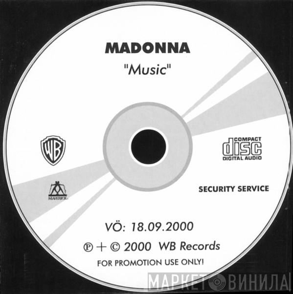  Madonna  - Music