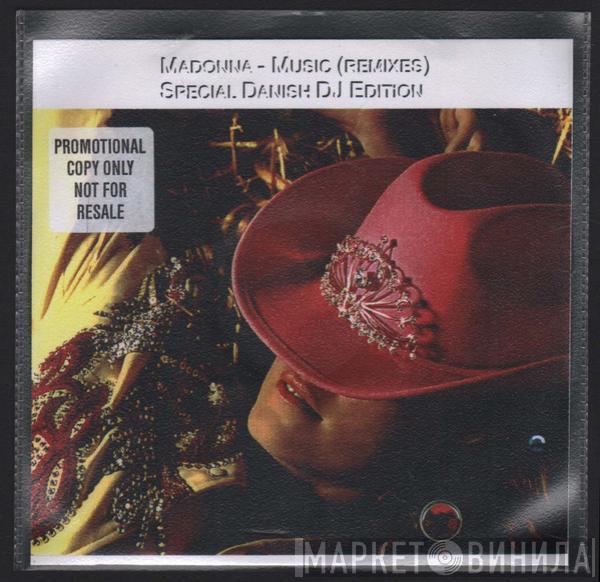  Madonna  - Music