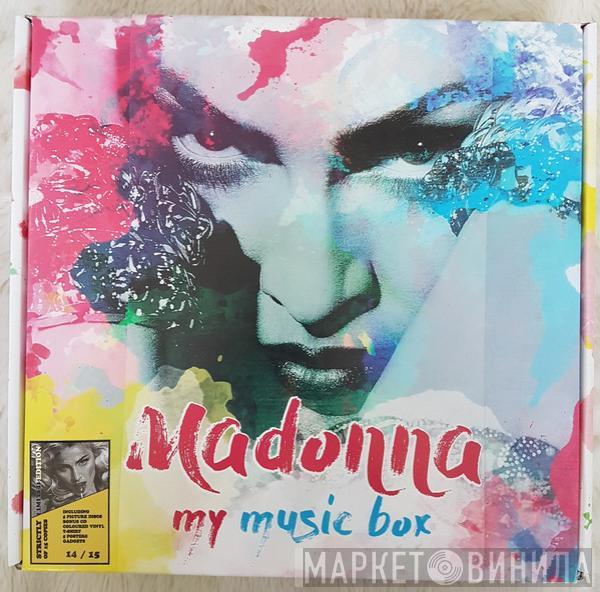  Madonna  - My Music Box