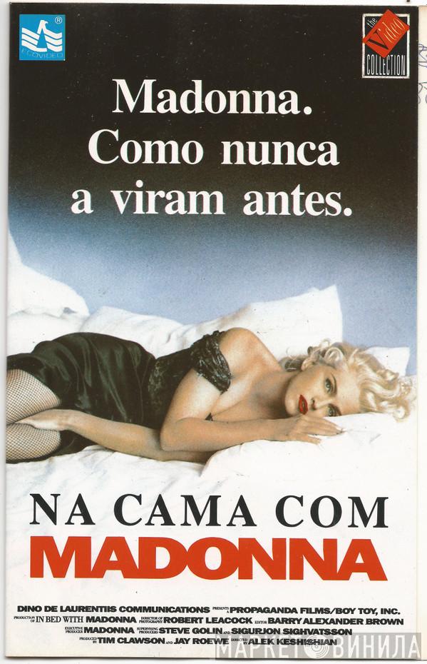  Madonna  - Na Cama Com Madonna
