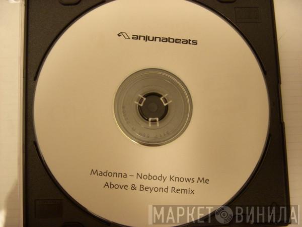  Madonna  - Nobody Knows Me (Above & Beyond Remix)