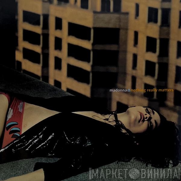  Madonna  - Nothing Really Matters (Remixes)