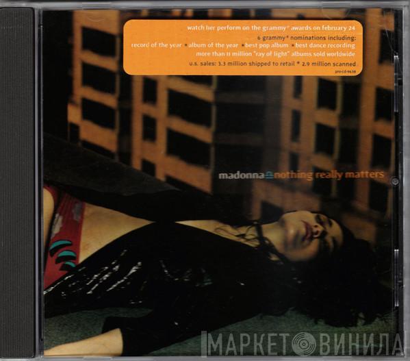  Madonna  - Nothing Really Matters
