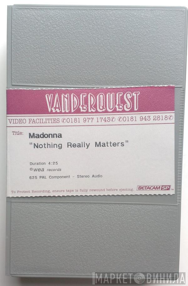  Madonna  - Nothing Really Matters