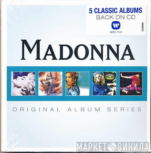  Madonna  - Original Album Series
