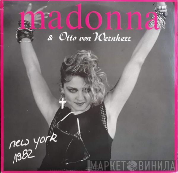 Madonna, Otto Von Wernherr - New York 1982