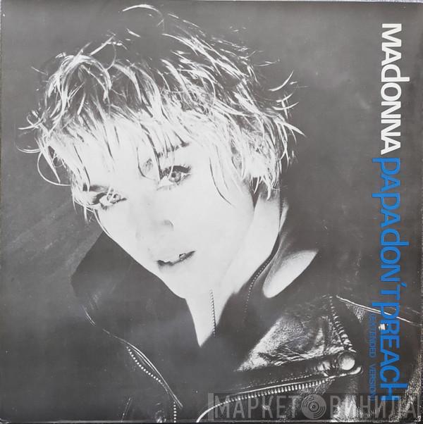  Madonna  - Papa Don't Preach (Extended Version)