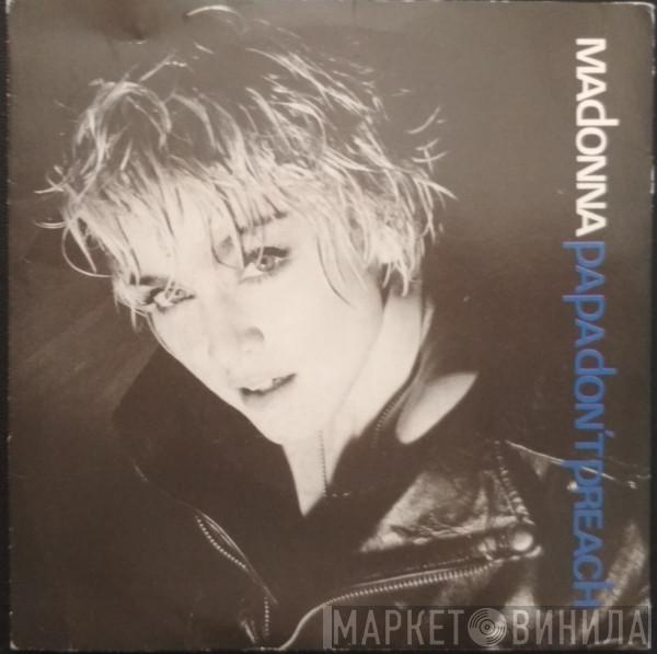 Madonna - Papa Don't Preach