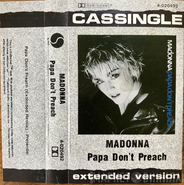  Madonna  - Papa Don't Preach