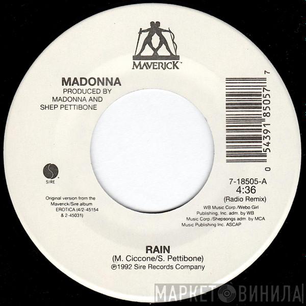  Madonna  - Rain