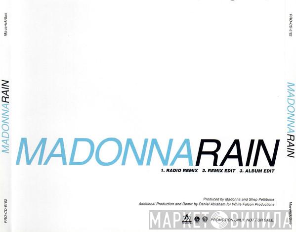  Madonna  - Rain