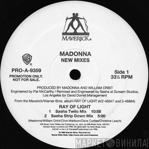  Madonna  - Ray Of Light (New Mixes)