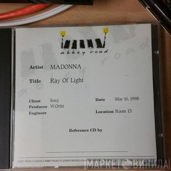  Madonna  - Ray Of Light