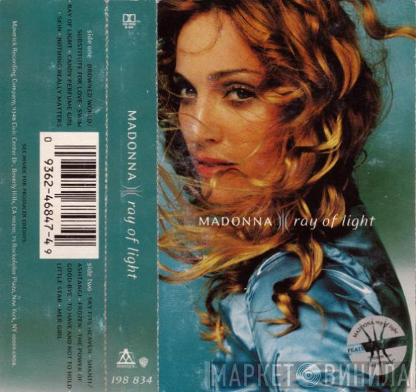  Madonna  - Ray Of Light