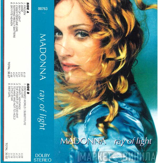  Madonna  - Ray Of Light