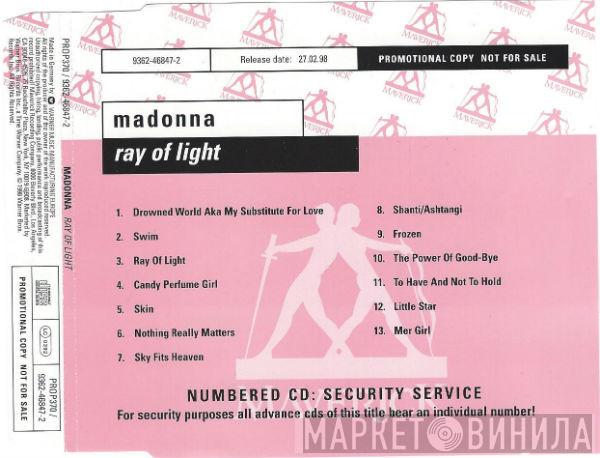  Madonna  - Ray Of Light