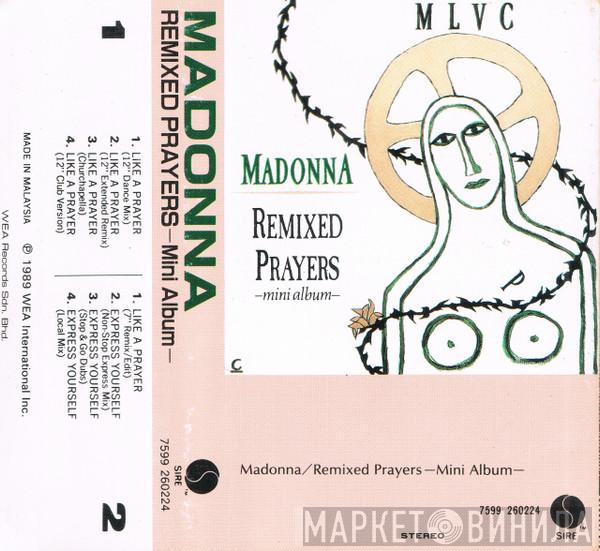  Madonna  - Remixed Prayers