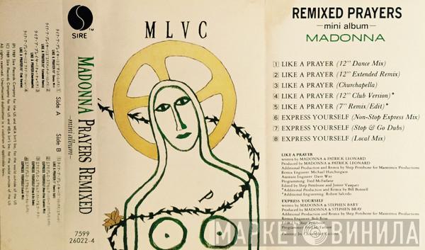  Madonna  - Remixed Prayers