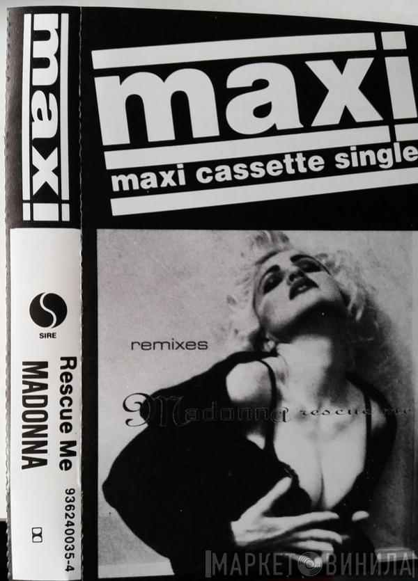  Madonna  - Rescue Me (Remixes)