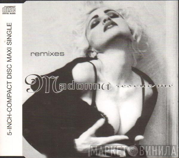  Madonna  - Rescue Me (Remixes)