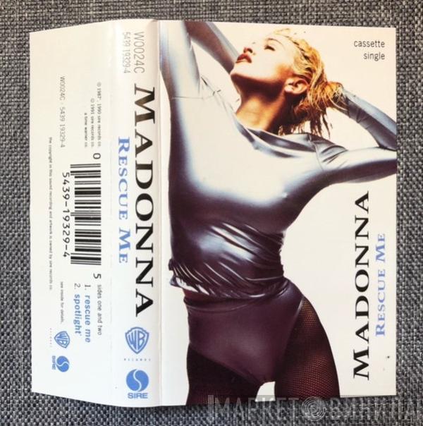  Madonna  - Rescue Me