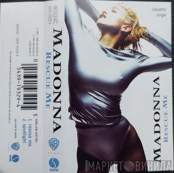  Madonna  - Rescue Me