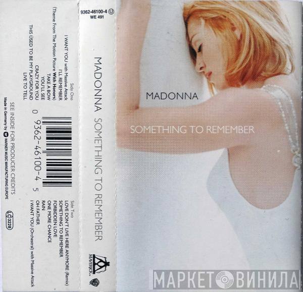  Madonna  - Something To Remember