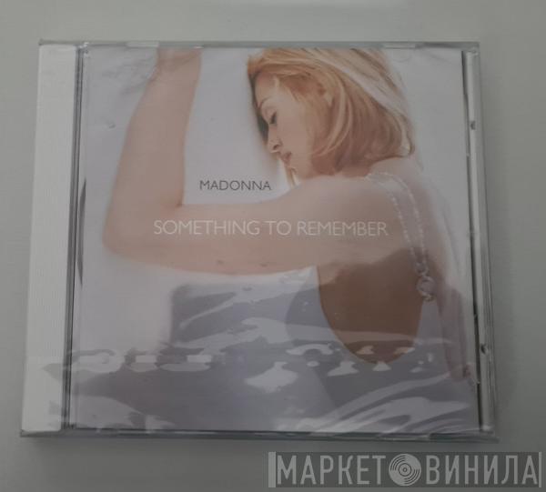 Madonna - Something To Remember