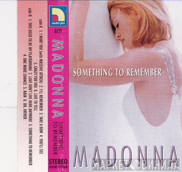  Madonna  - Something To Remember