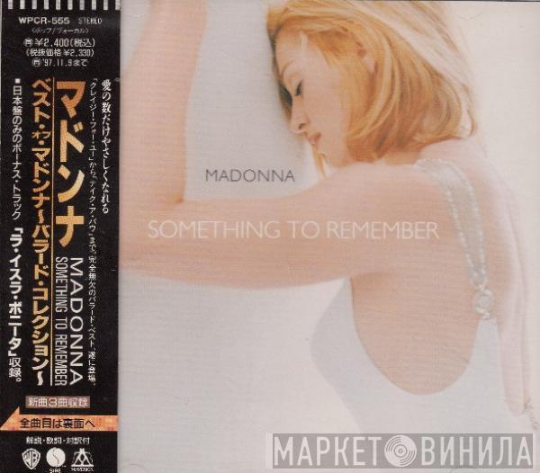  Madonna  - Something To Remember
