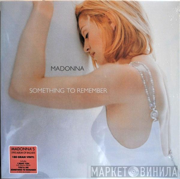 Madonna - Something To Remember