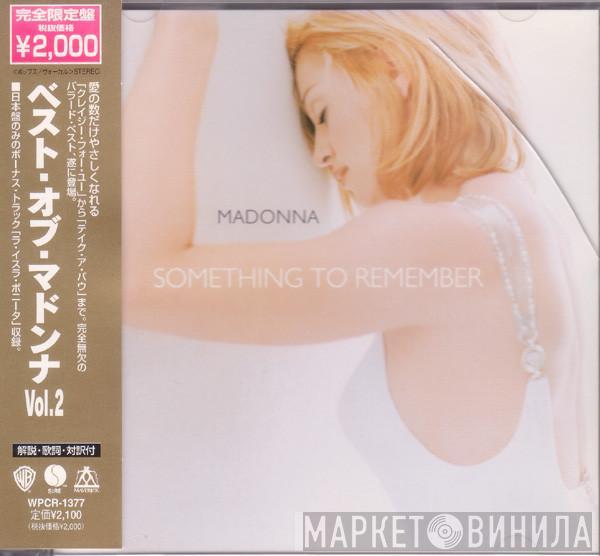  Madonna  - Something To Remember