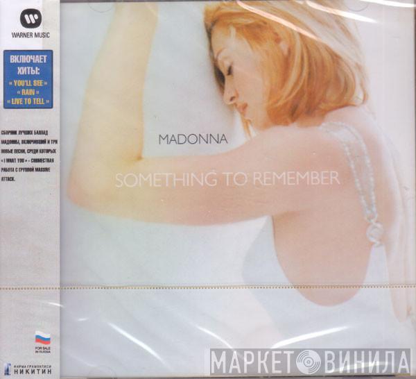  Madonna  - Something To Remember