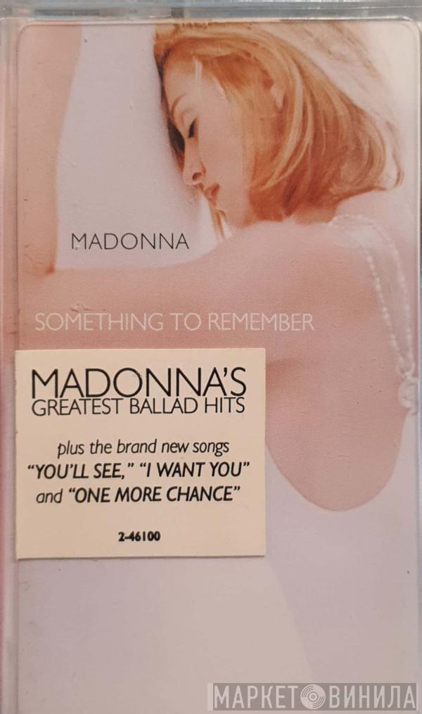 Madonna  - Something To Remember