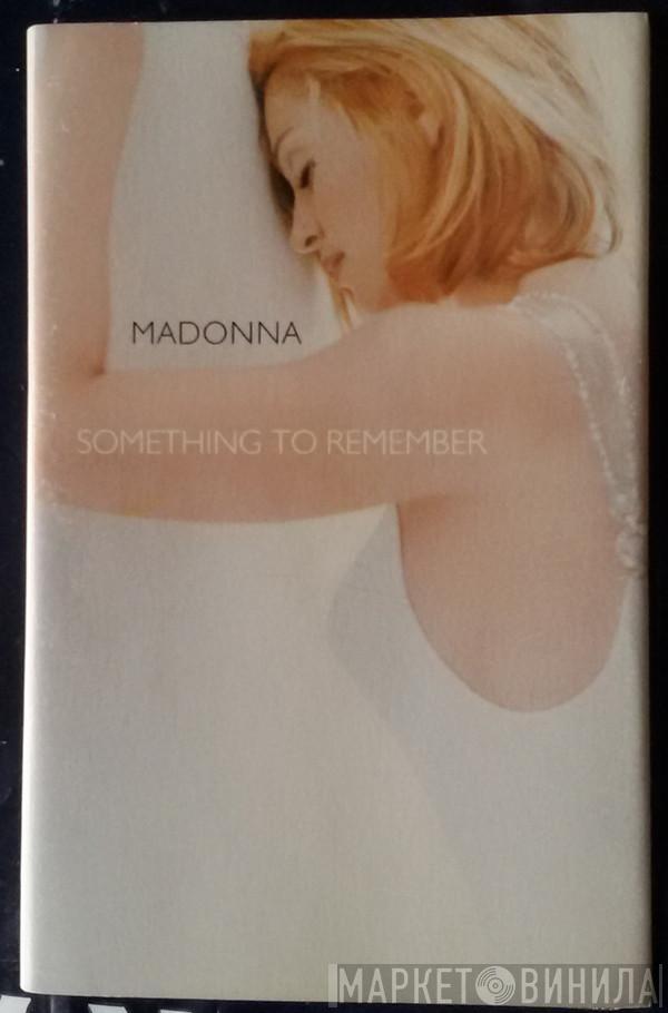  Madonna  - Something To Remember