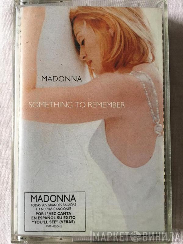  Madonna  - Something To Remember