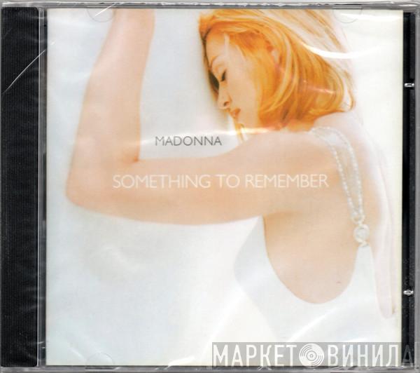  Madonna  - Something To Remember