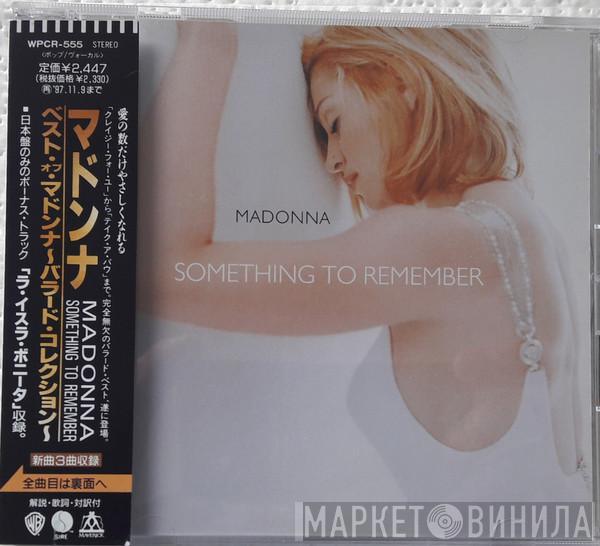  Madonna  - Something To Remember