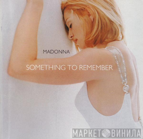  Madonna  - Something To Remember