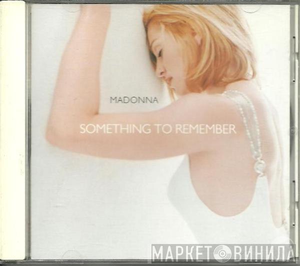  Madonna  - Something To Remember