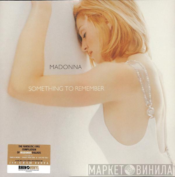  Madonna  - Something To Remember