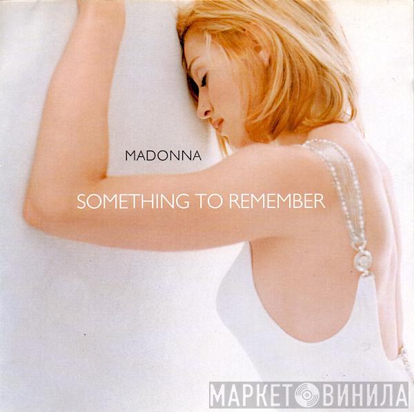  Madonna  - Something To Remember