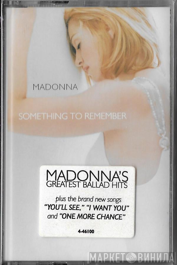  Madonna  - Something To Remember