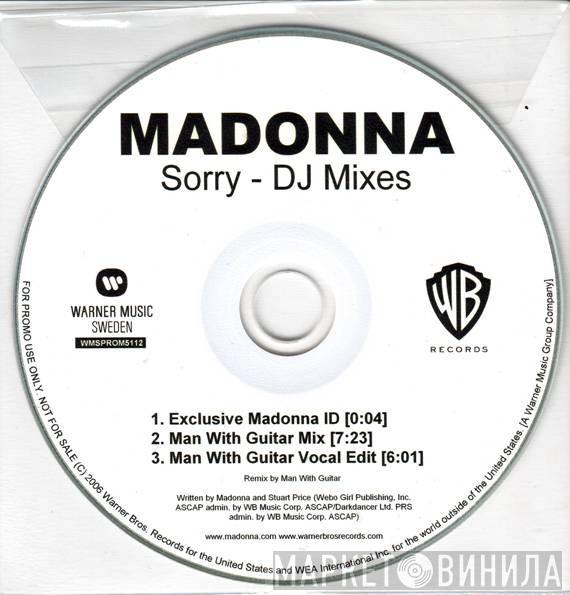  Madonna  - Sorry (DJ Mixes)