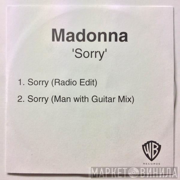  Madonna  - Sorry
