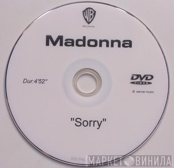  Madonna  - Sorry