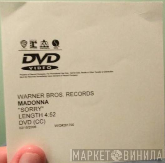  Madonna  - Sorry