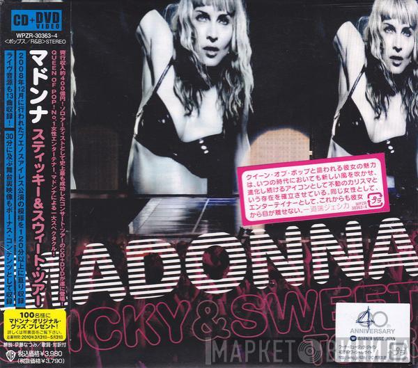  Madonna  - Sticky & Sweet Tour