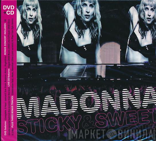  Madonna  - Sticky & Sweet Tour