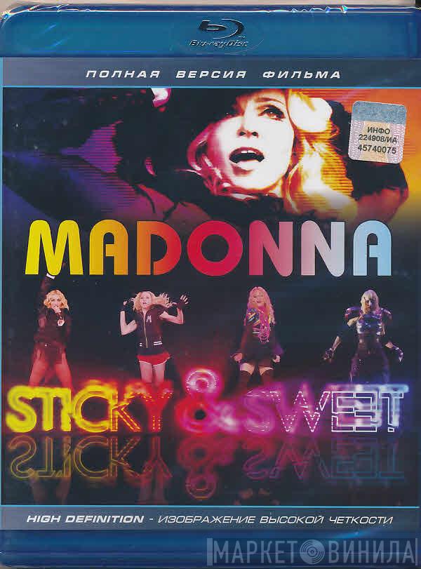  Madonna  - Sticky & Sweet